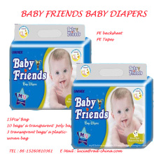 Baby Friends Africa Market Couche pour bébé